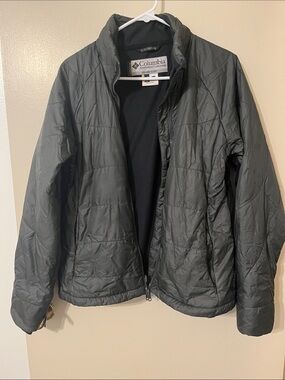 Columbia Quilted Puffer Jacket - Gray
